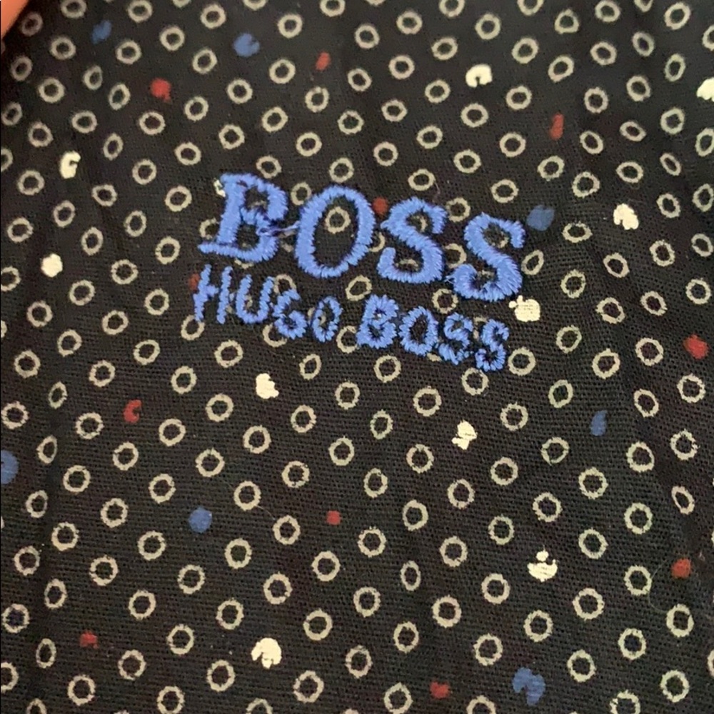 Hugo Boss Boys dress shirt - Picture 4 of 5